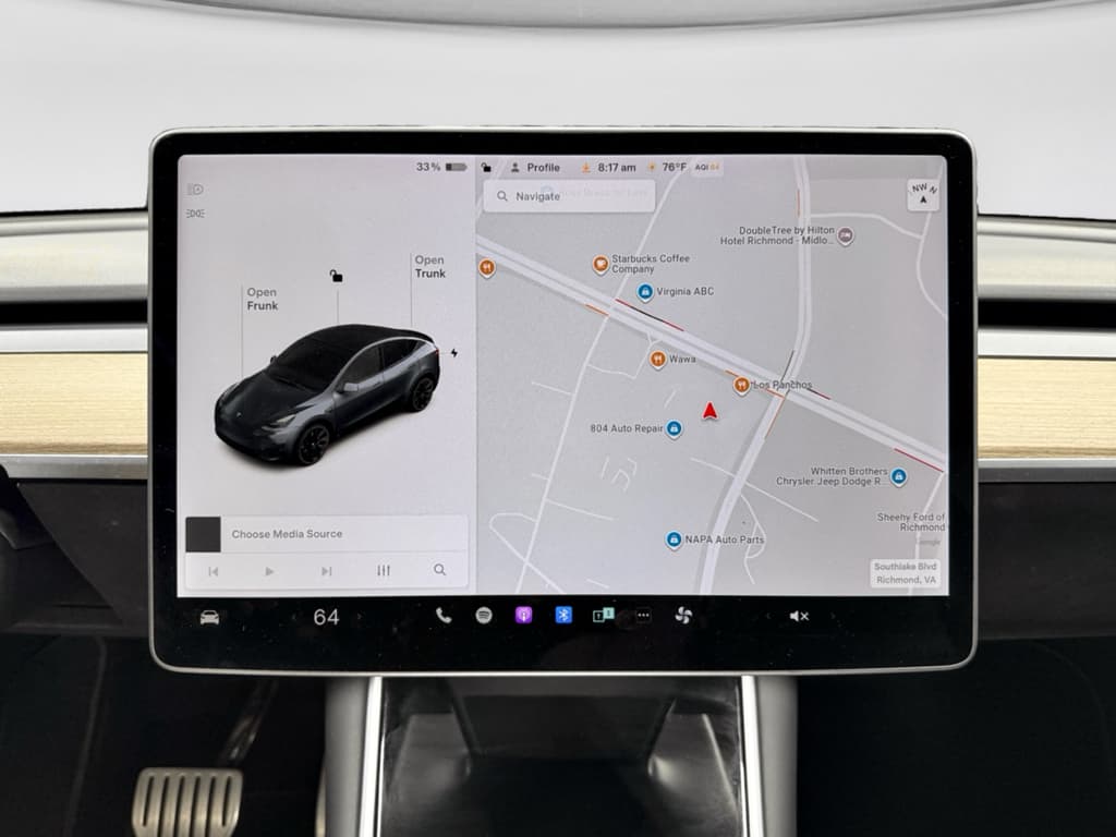 2020 Tesla Model Y view 9