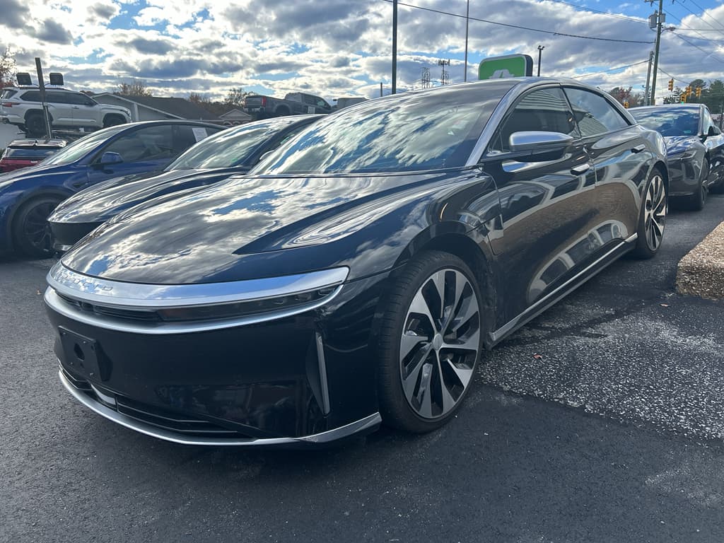 2022 Lucid Air view 1