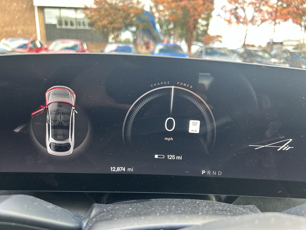 2022 Lucid Air view 6