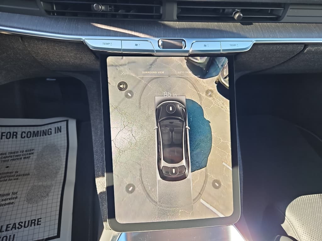 2022 Lucid Air view 15