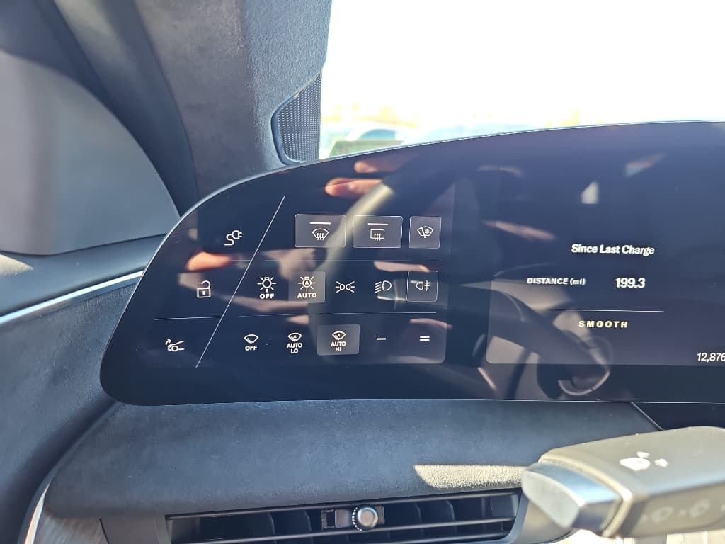 2022 Lucid Air view 10