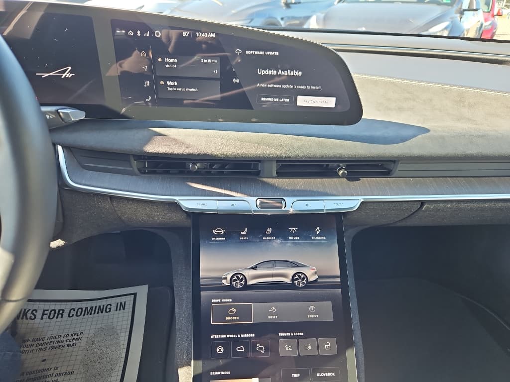 2022 Lucid Air view 12