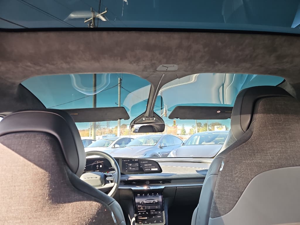 2022 Lucid Air view 30