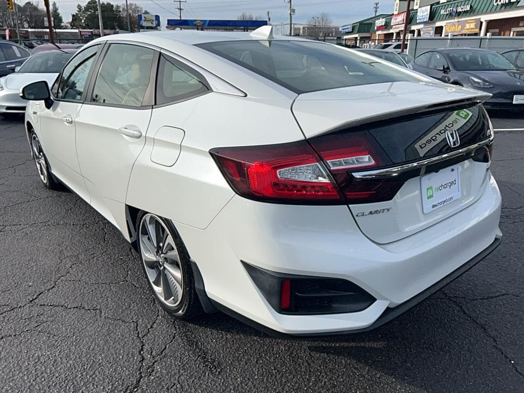 2021 Honda Clarity view 2