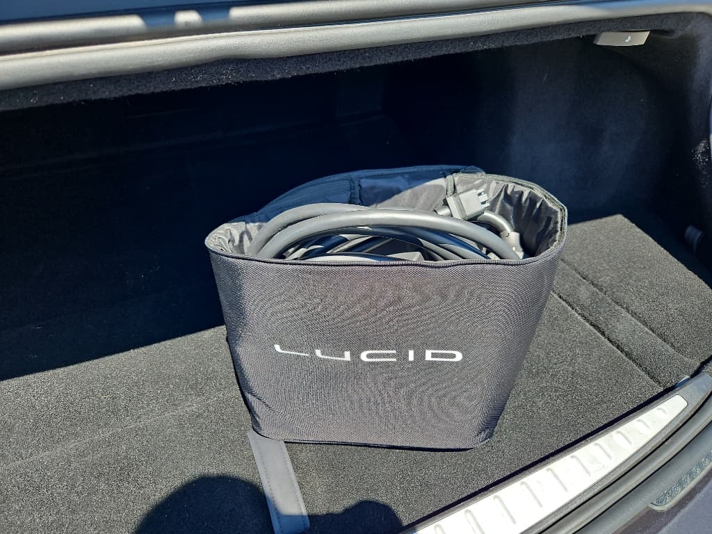 2022 Lucid Air view 6