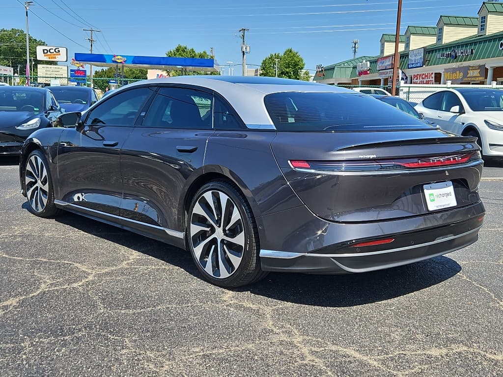 2022 Lucid Air view 2