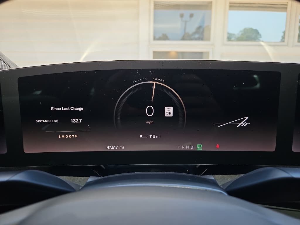 2022 Lucid Air view 12