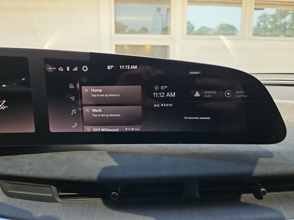 2022 Lucid Air view 14