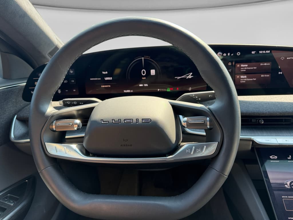 2024 Lucid Air view 5
