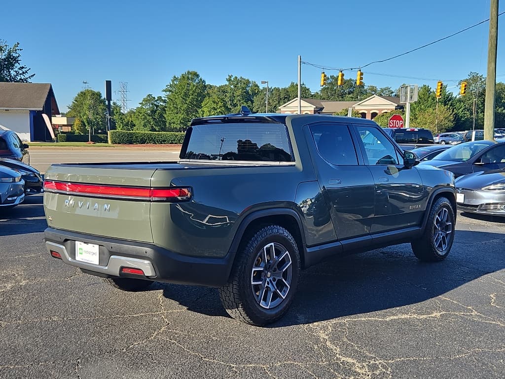 2022 Rivian R1T view 3