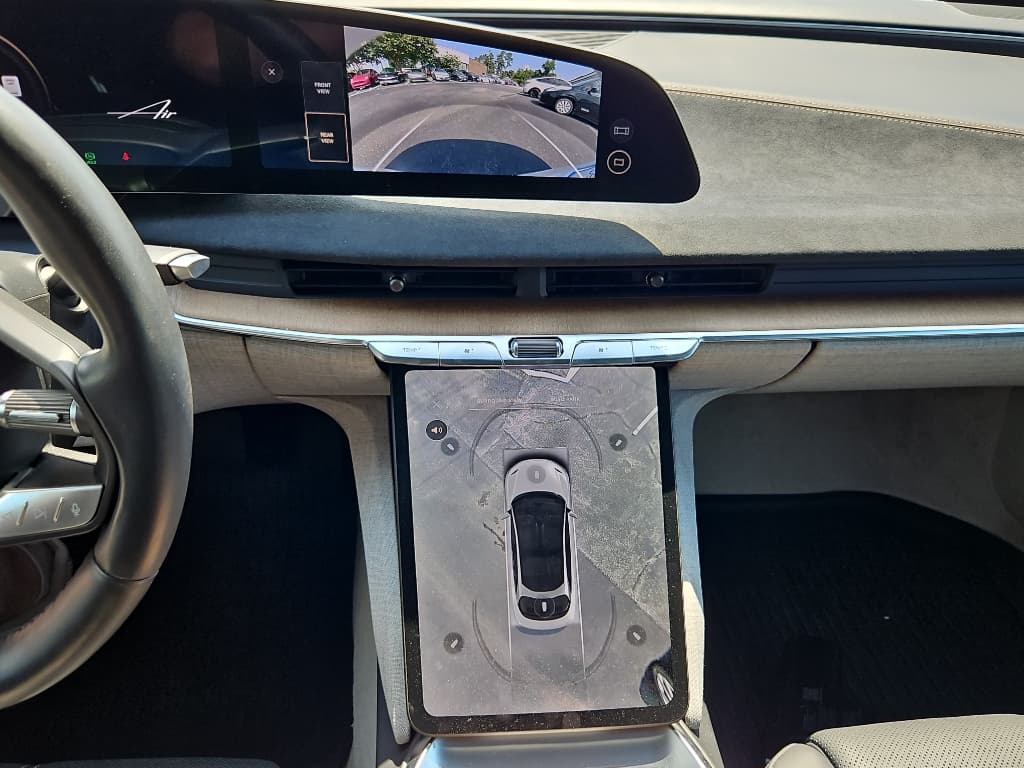 2022 Lucid Air view 23