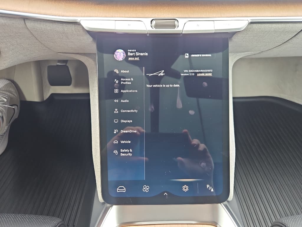 2022 Lucid Air view 15