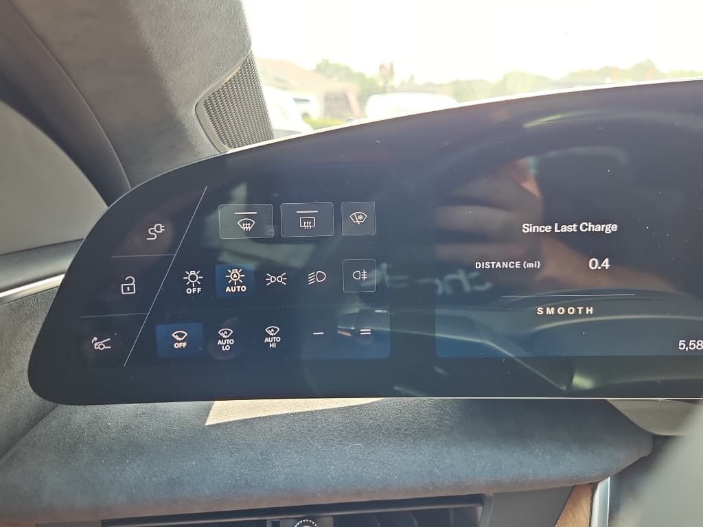 2022 Lucid Air view 20