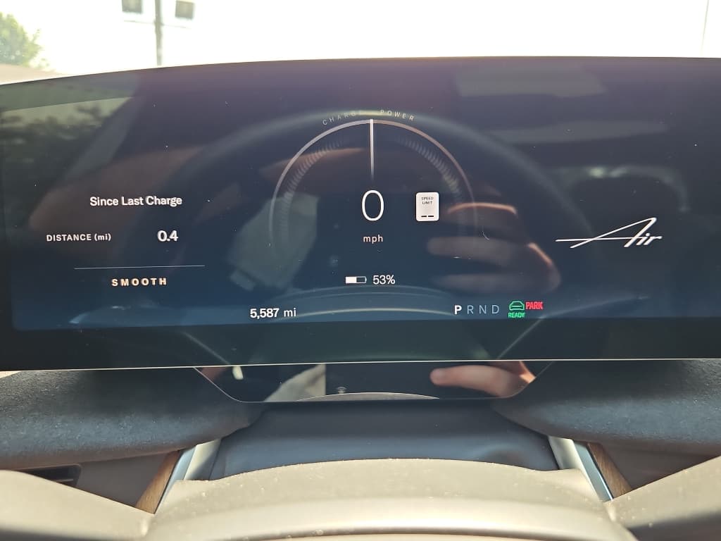 2022 Lucid Air view 21