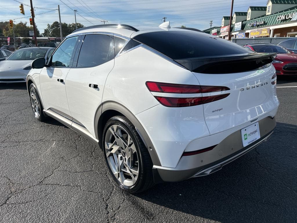 2023 Genesis GV60 view 2