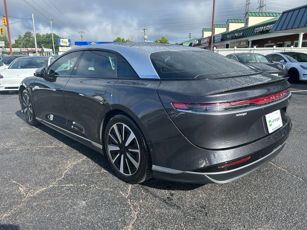 2022 Lucid Air view 2