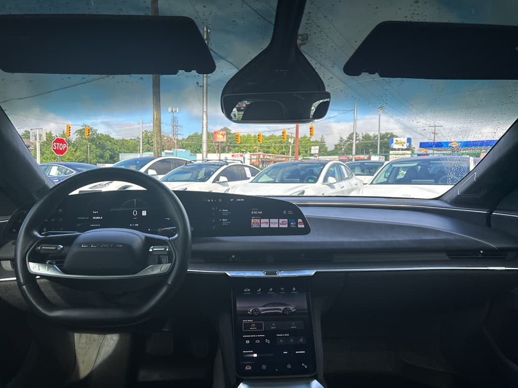 2022 Lucid Air view 21