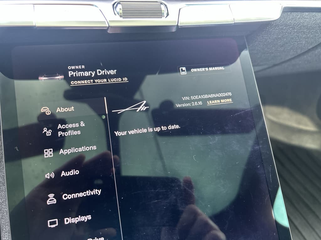 2022 Lucid Air view 14