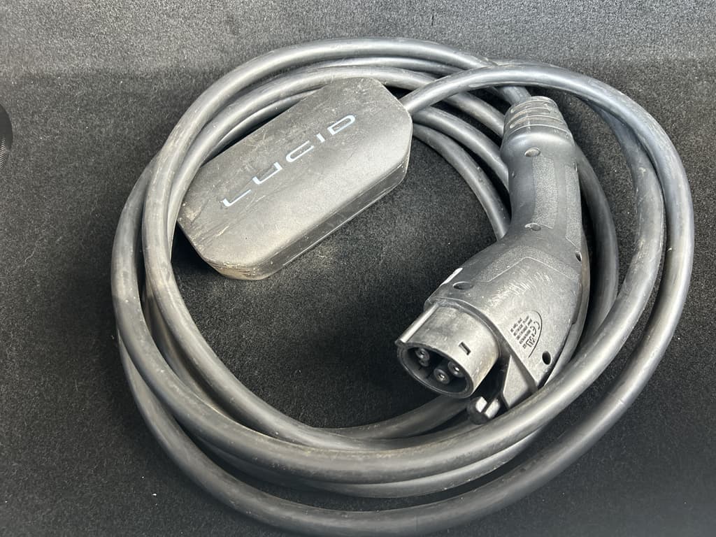 2022 Lucid Air view 6