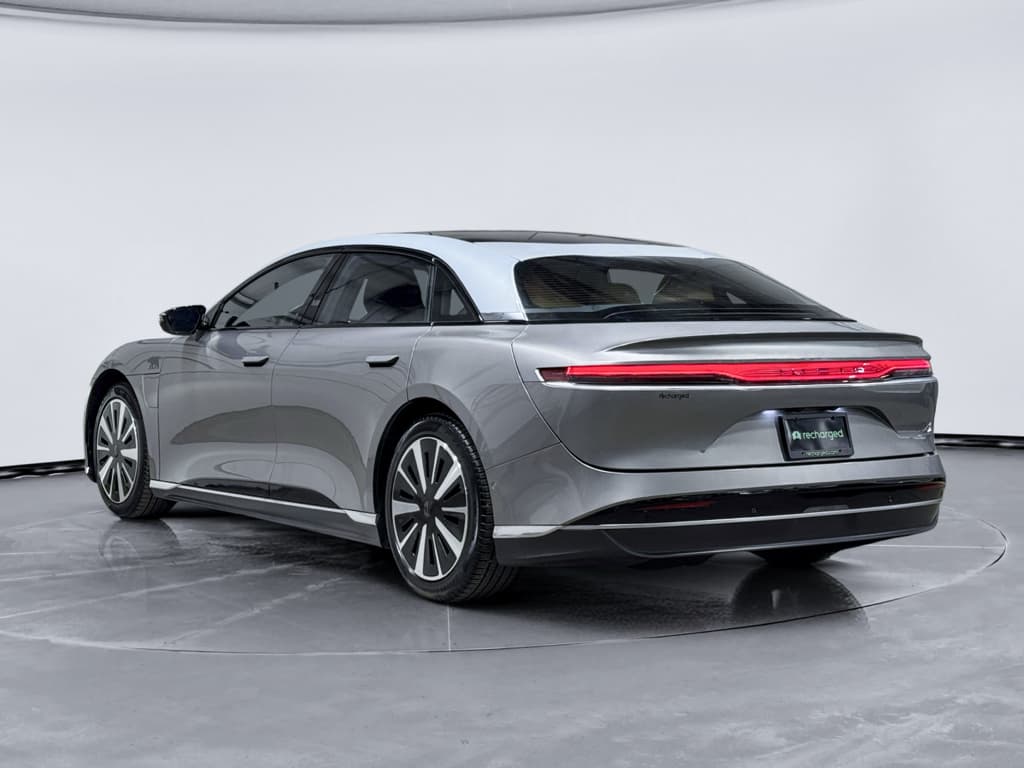 2023 Lucid Air view 2