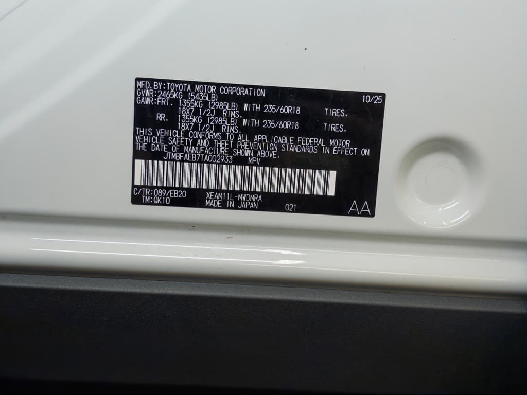 2026 Toyota bZ view 28