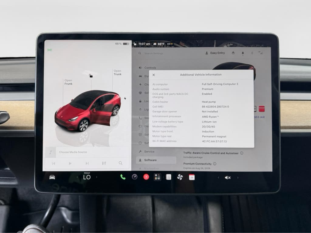 2022 Tesla Model Y view 11