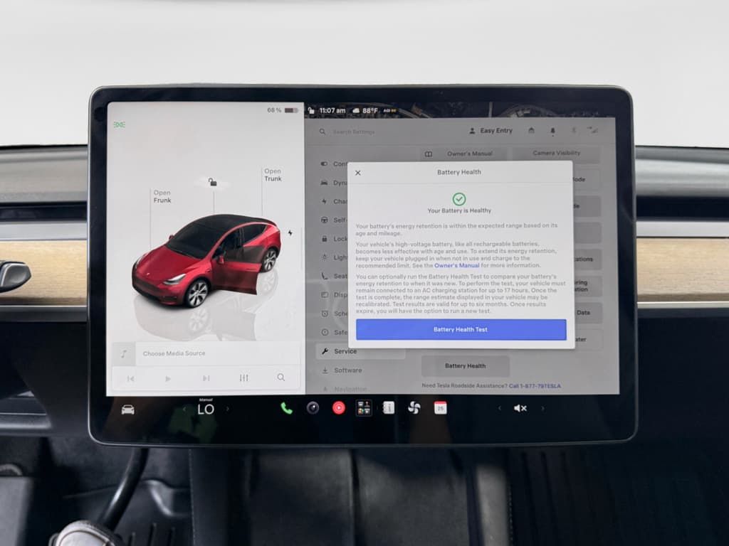 2022 Tesla Model Y view 12