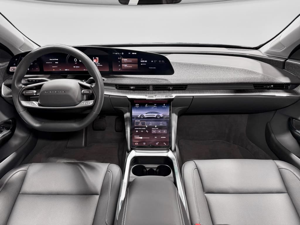 2025 Lucid Air view 17