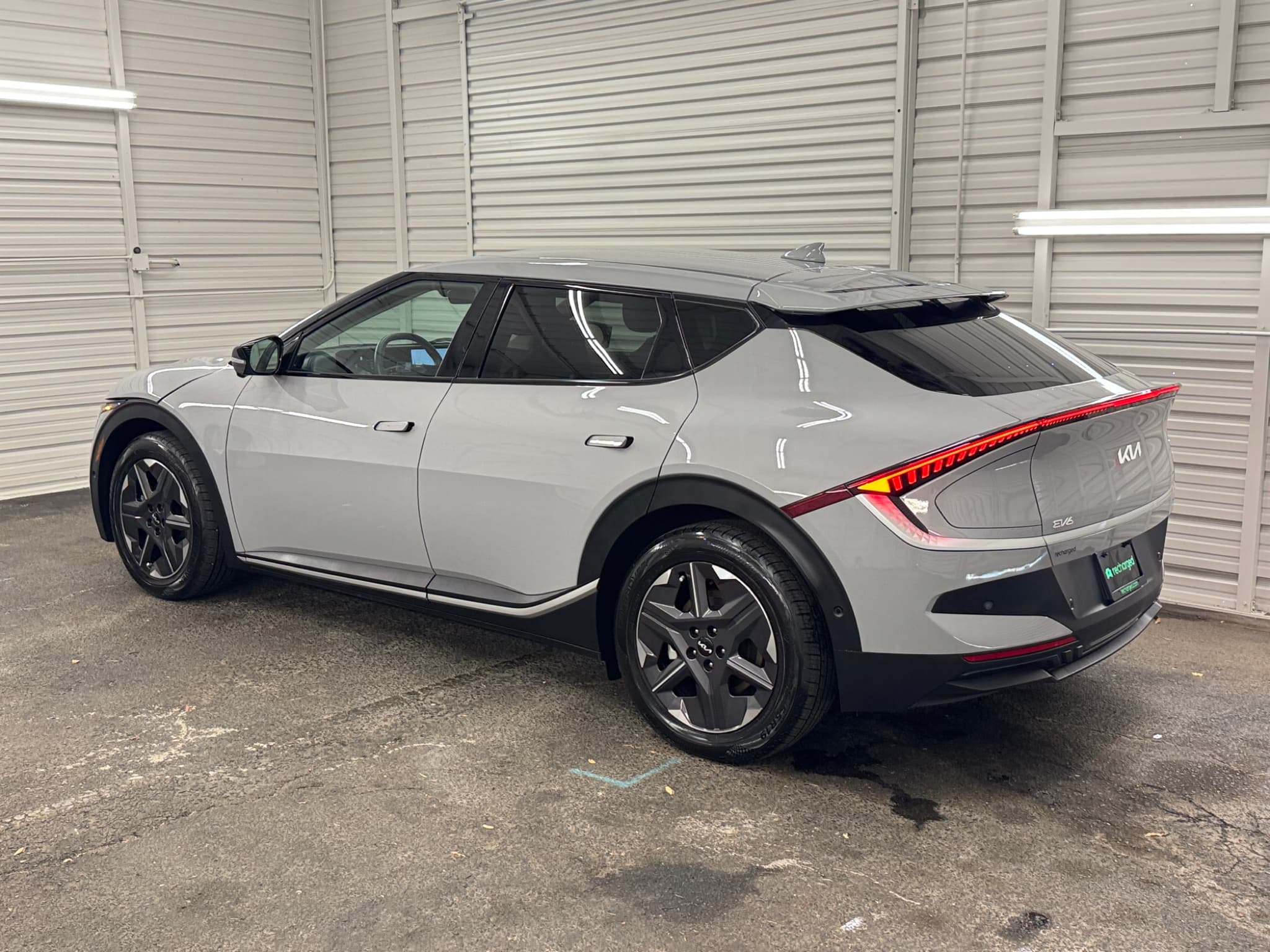 2025 Kia EV6 view 3