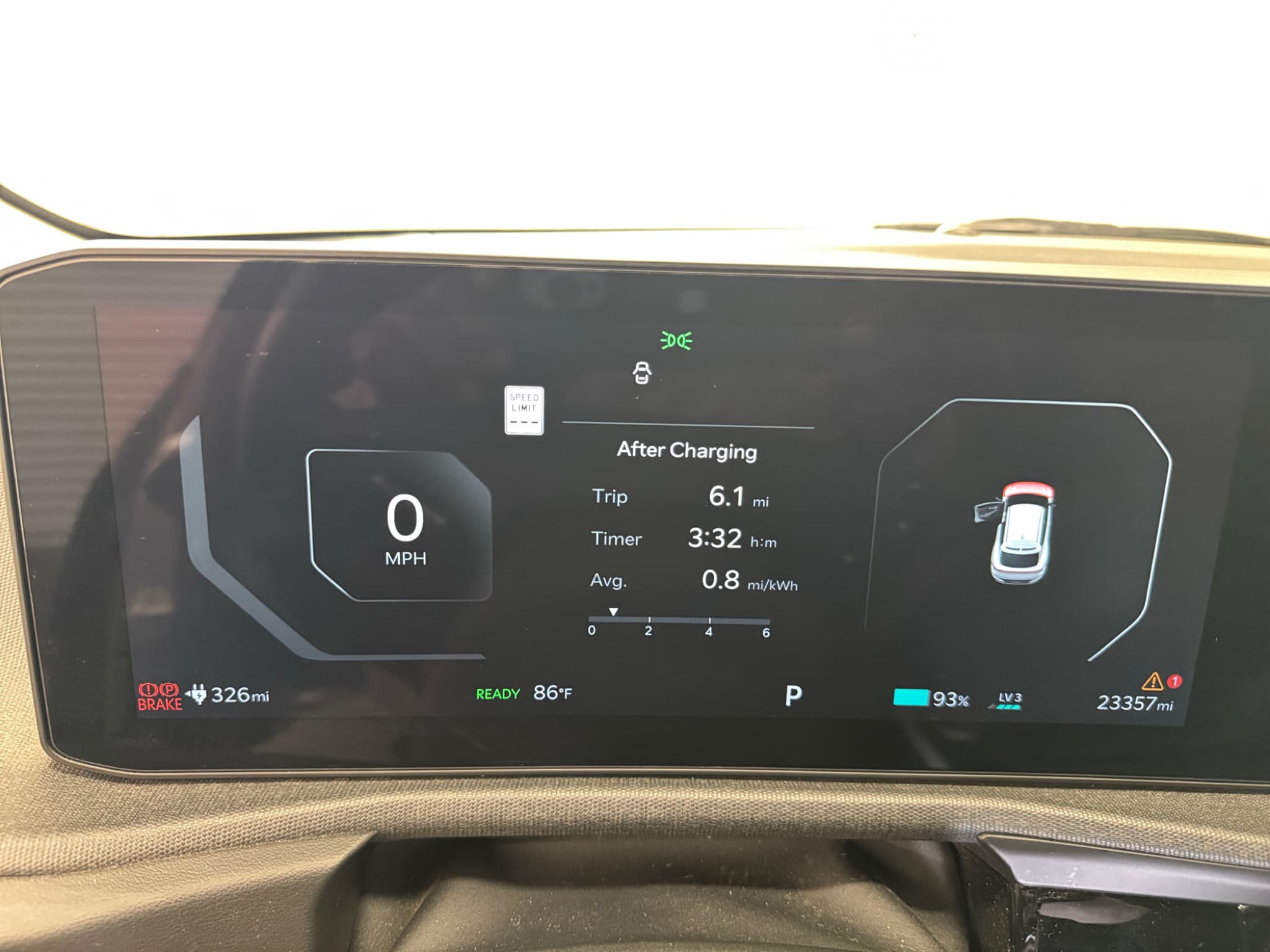 2025 Kia EV6 view 9