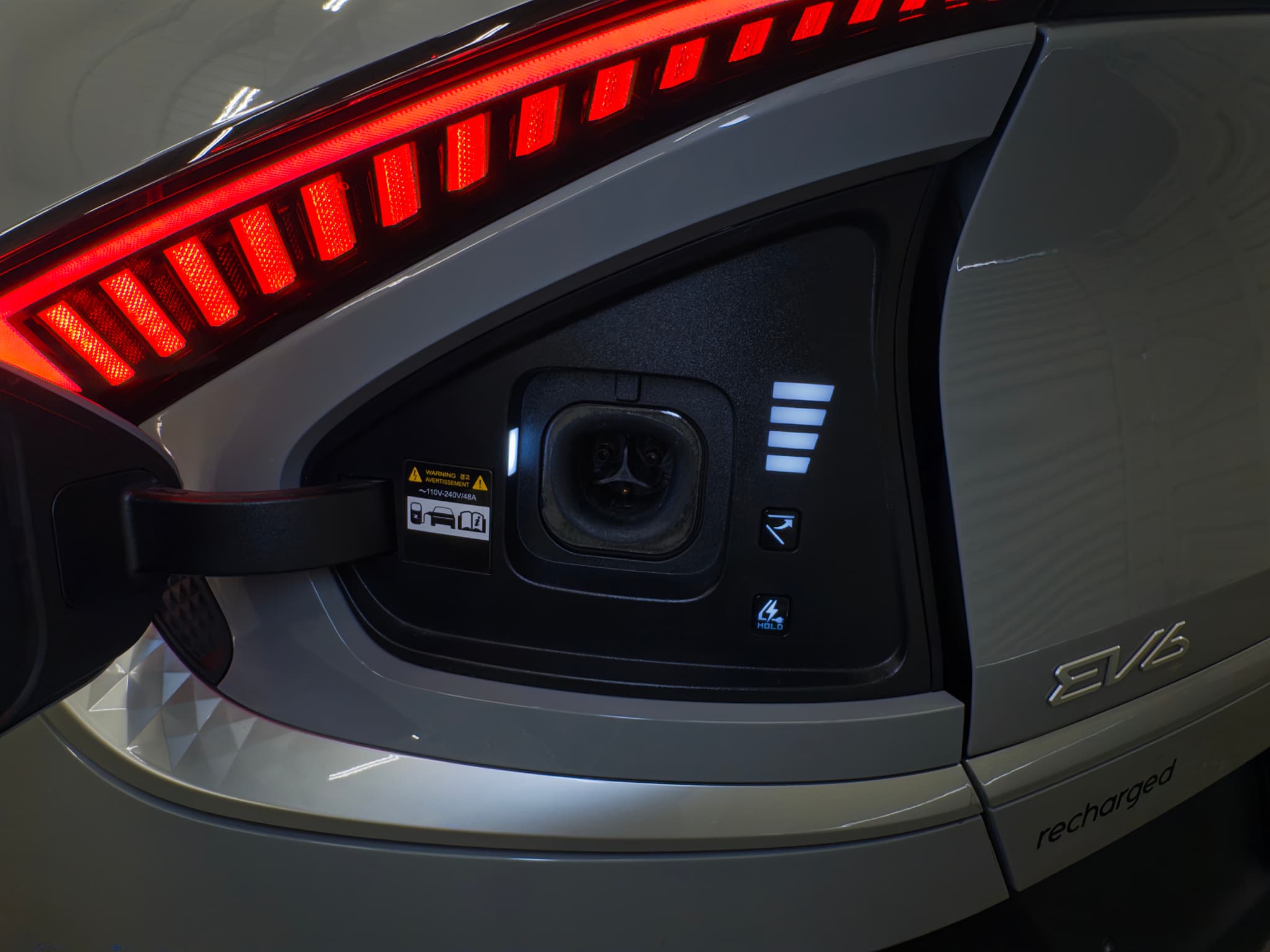2025 Kia EV6 view 5