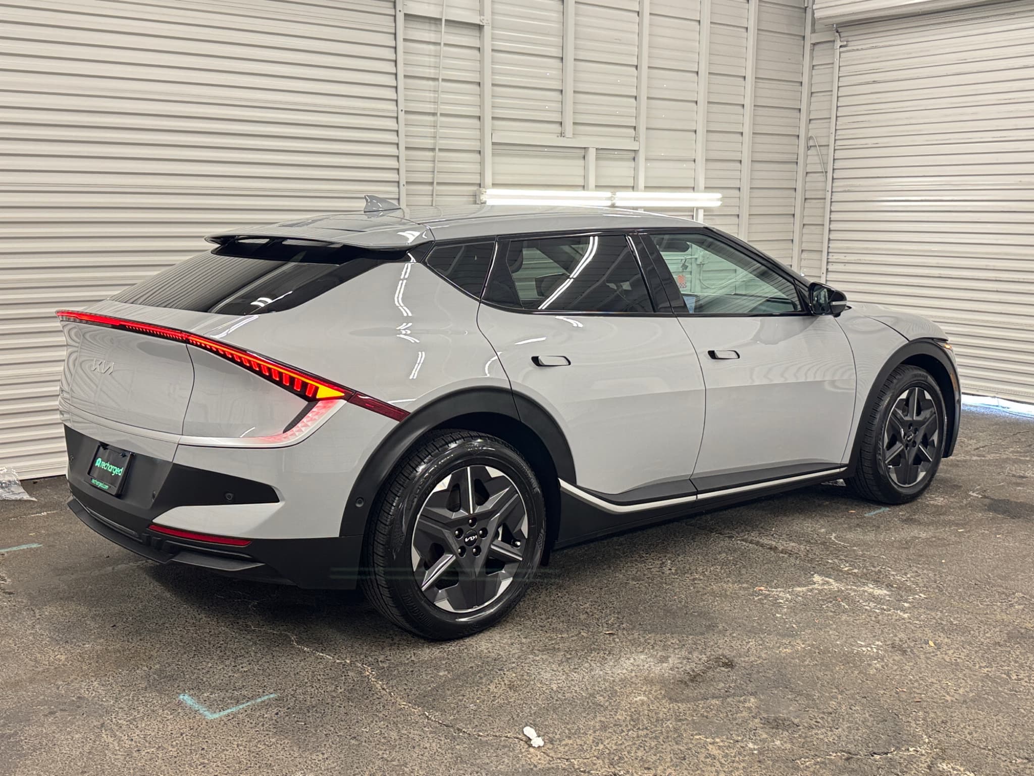 2025 Kia EV6 view 2
