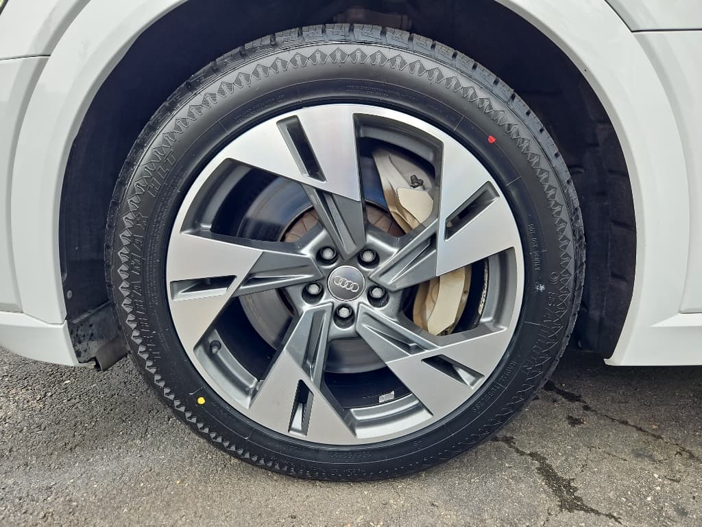 2021 Audi e-tron view 24