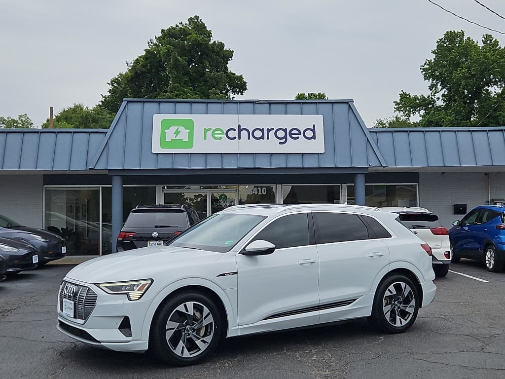 2021 Audi e-tron