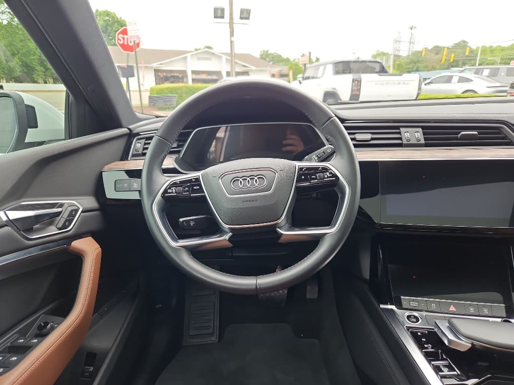 2021 Audi e-tron view 8