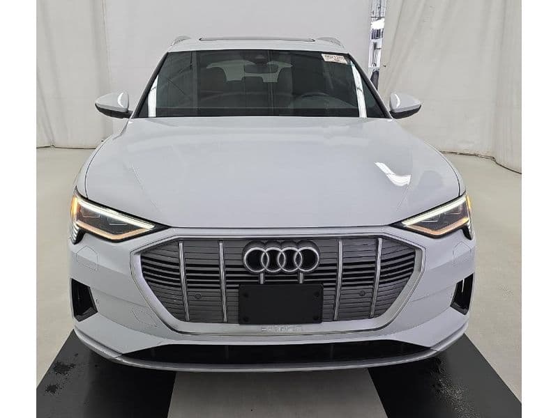 2021 Audi e-tron view 2