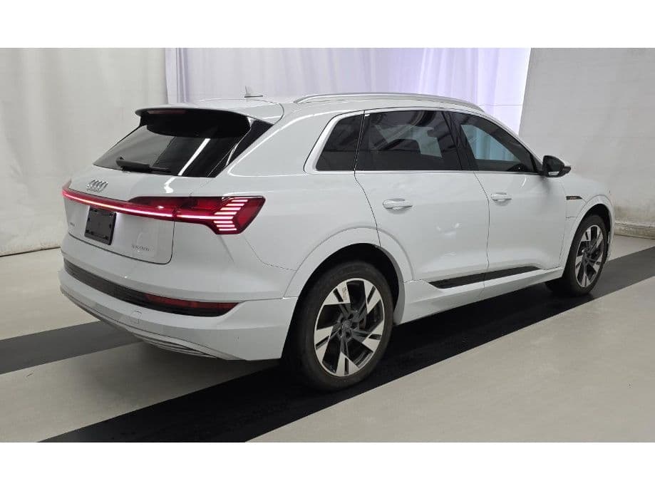 2021 Audi e-tron view 4