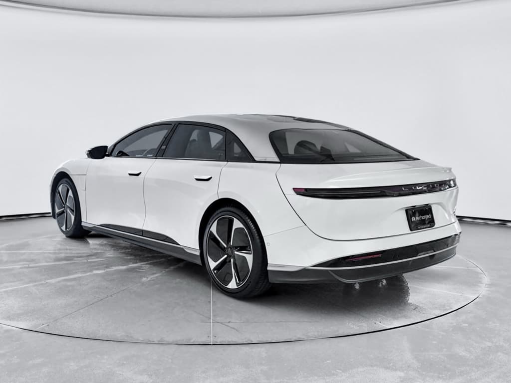 2023 Lucid Air view 2
