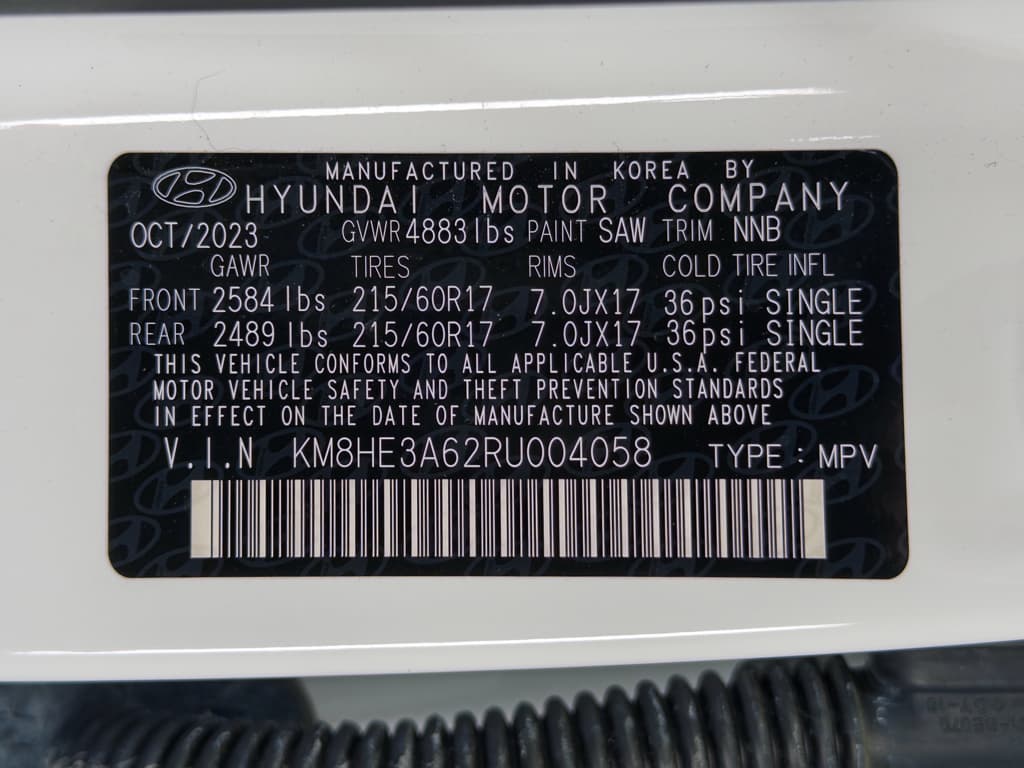 2024 Hyundai Kona view 30