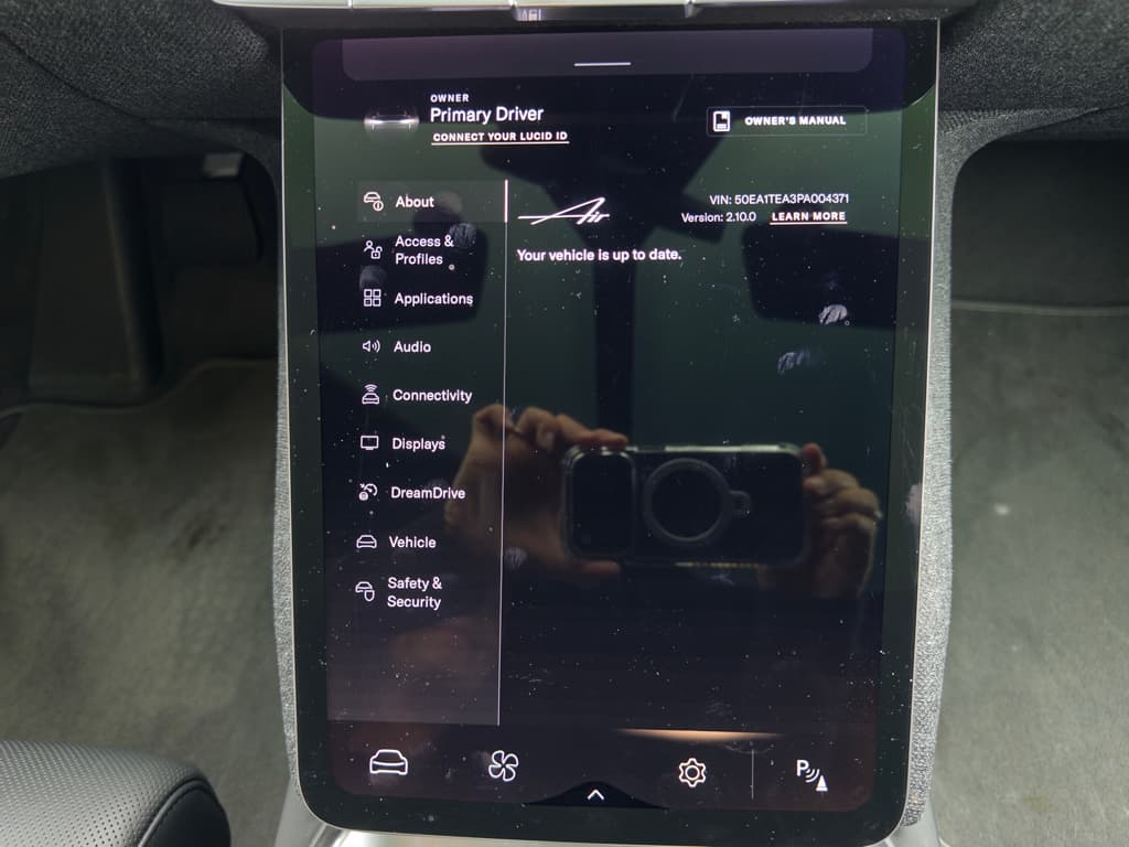 2023 Lucid Air view 18