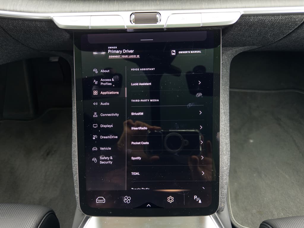 2023 Lucid Air view 17
