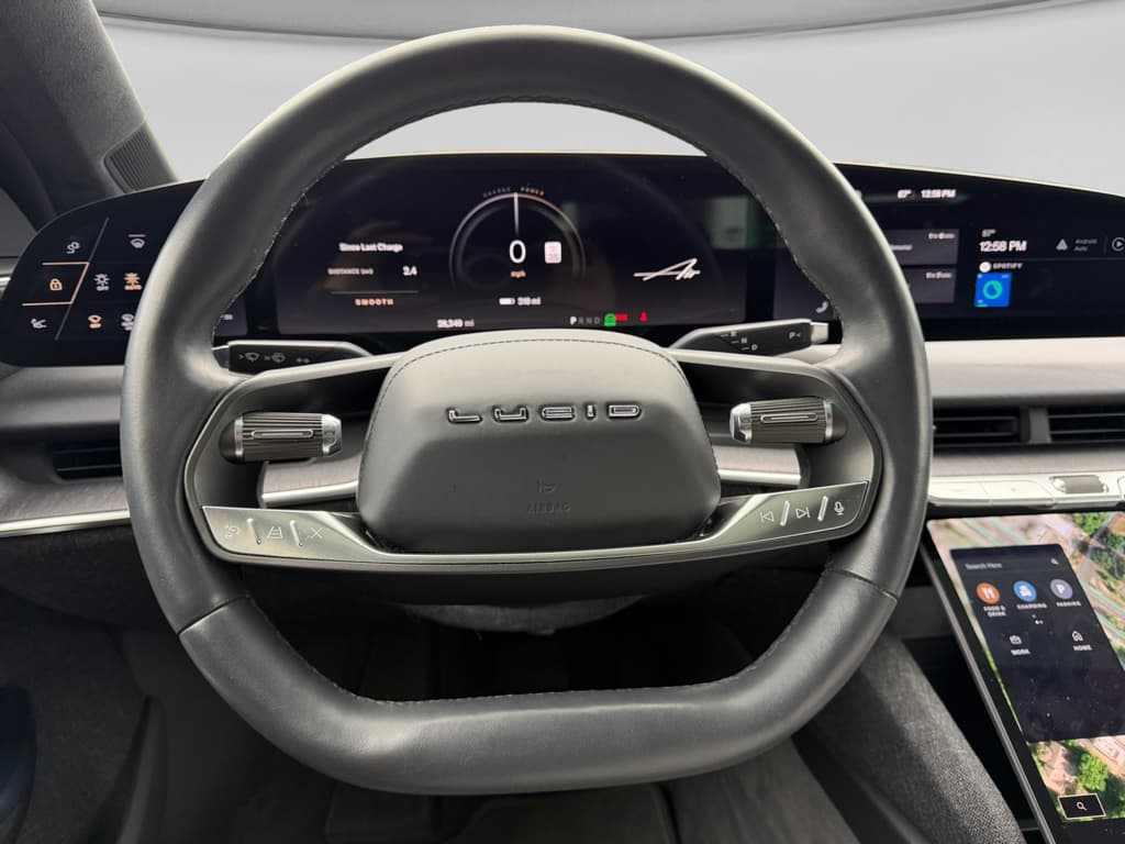 2023 Lucid Air view 9