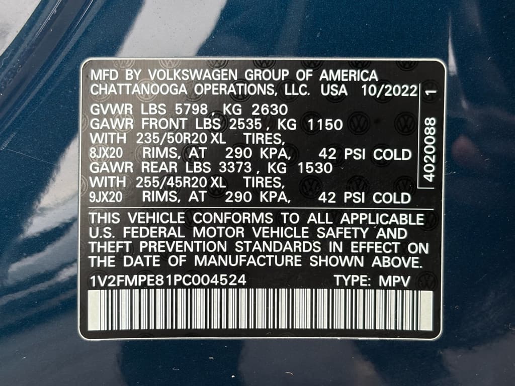 2023 Volkswagen ID.4 view 27