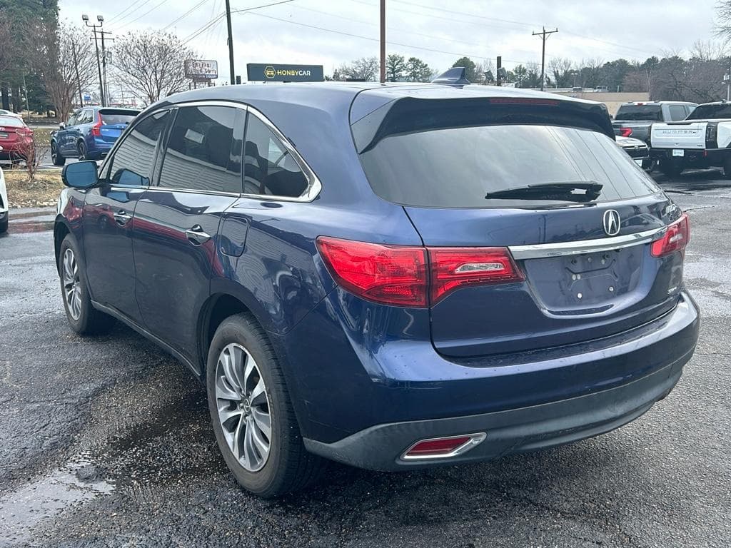 2014 Acura MDX view 2