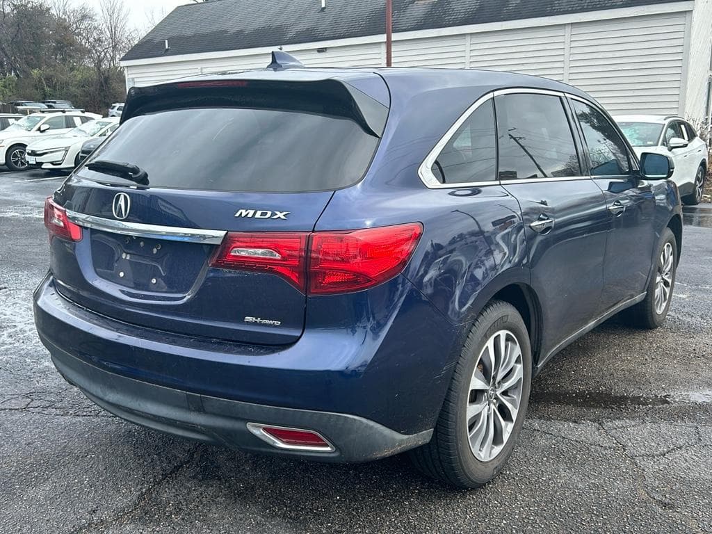2014 Acura MDX view 3