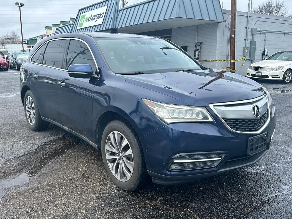 2014 Acura MDX view 4