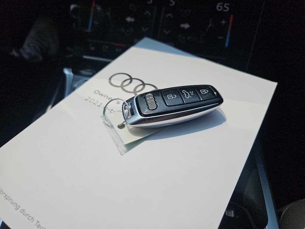 2021 Audi e-tron view 18