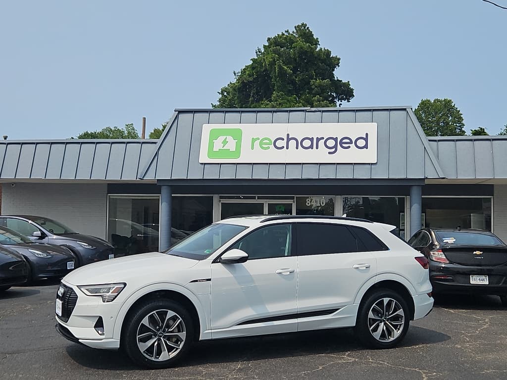 2021 Audi e-tron