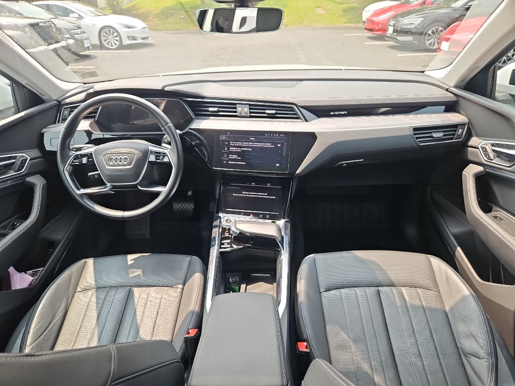 2021 Audi e-tron view 17
