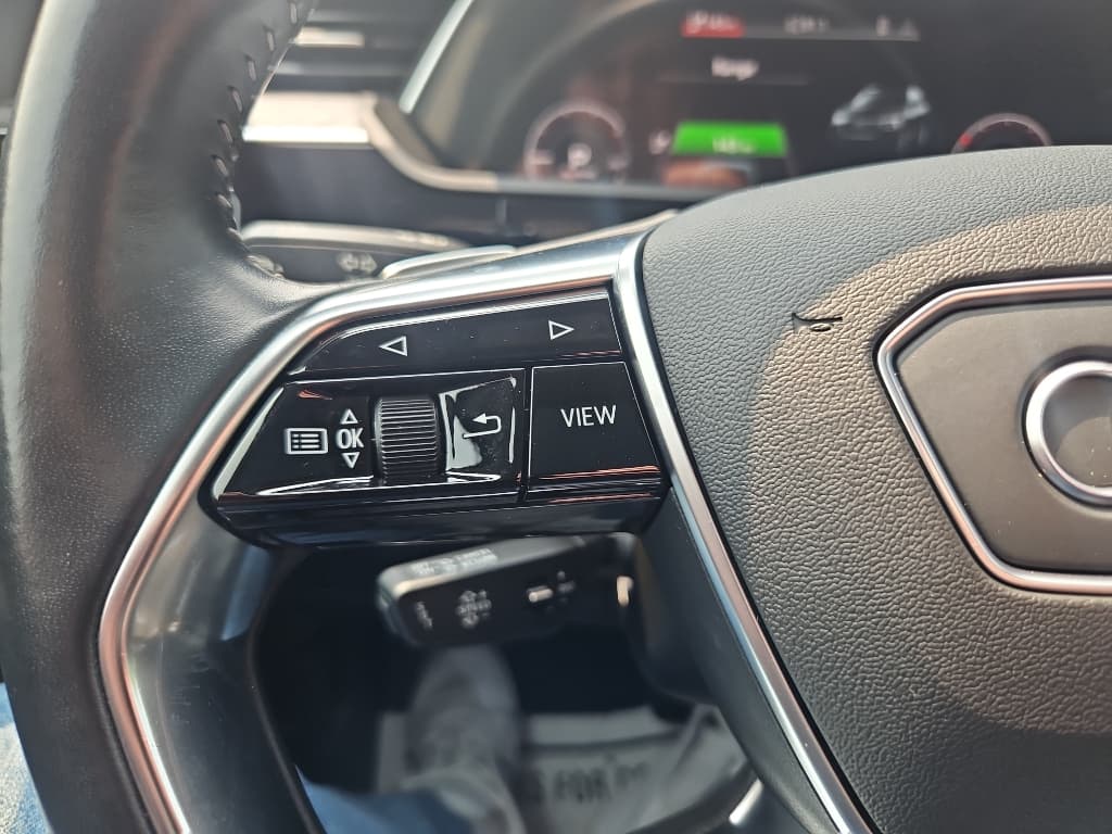 2021 Audi e-tron view 9
